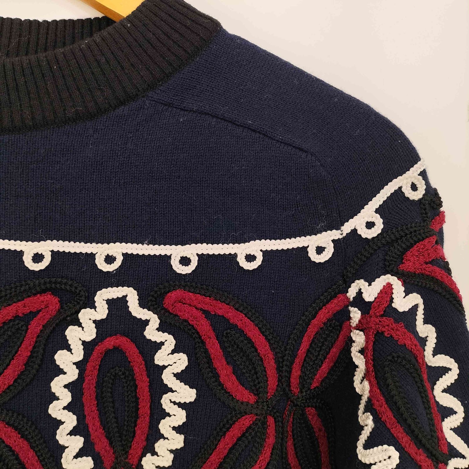 サカイ Sacai ペイズリーニット メンズ JPN：2 - メルカリ