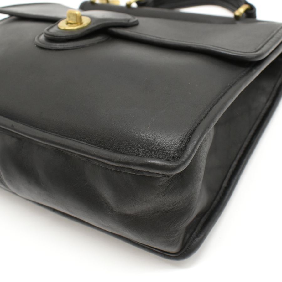 中古】コーチ/クラシック/ウィリス/2way/ハンドバッグ/9927/レザー