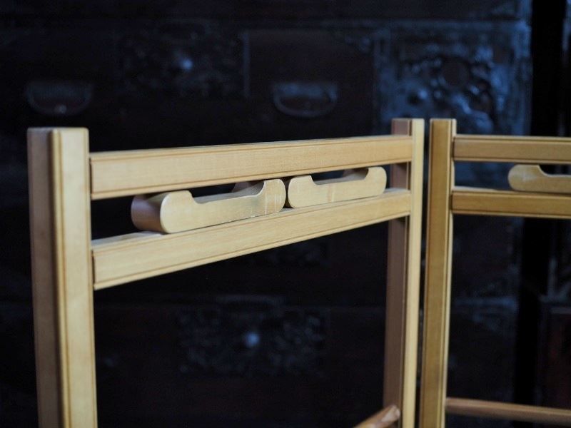 かわいい木製着物掛