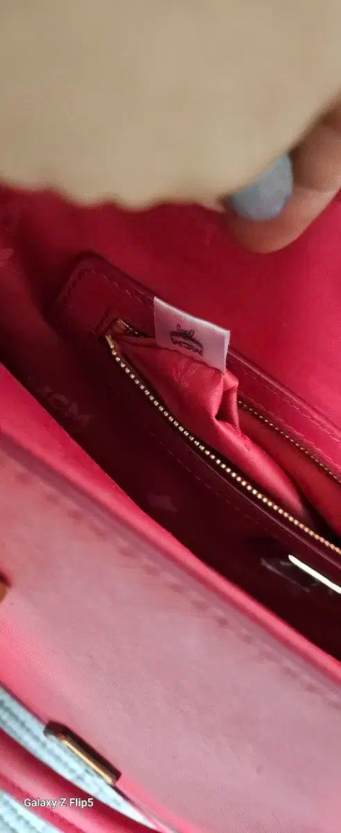 クロスオレンジ ピンク