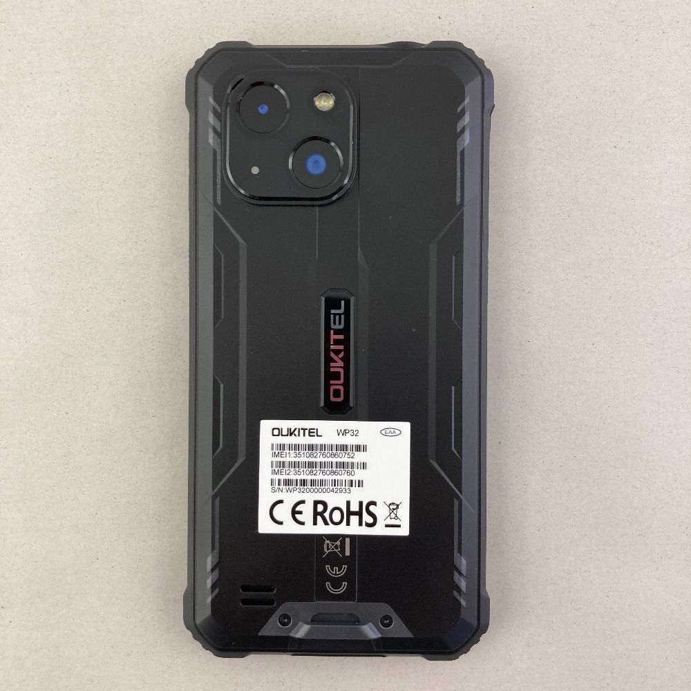 6300mAhの大容量バッテリー Android13