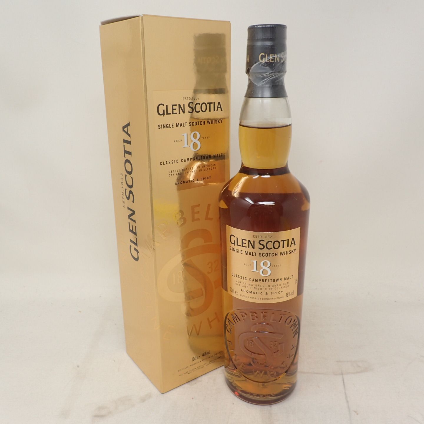 Glen Scotia 18年グレンスコシア ウイスキー 700ml グレンスコシア 18