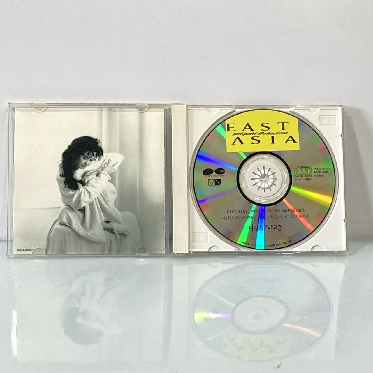 中島みゆき CD4枚＋DVD1枚セット (管理番号：OKU9343/F2-60