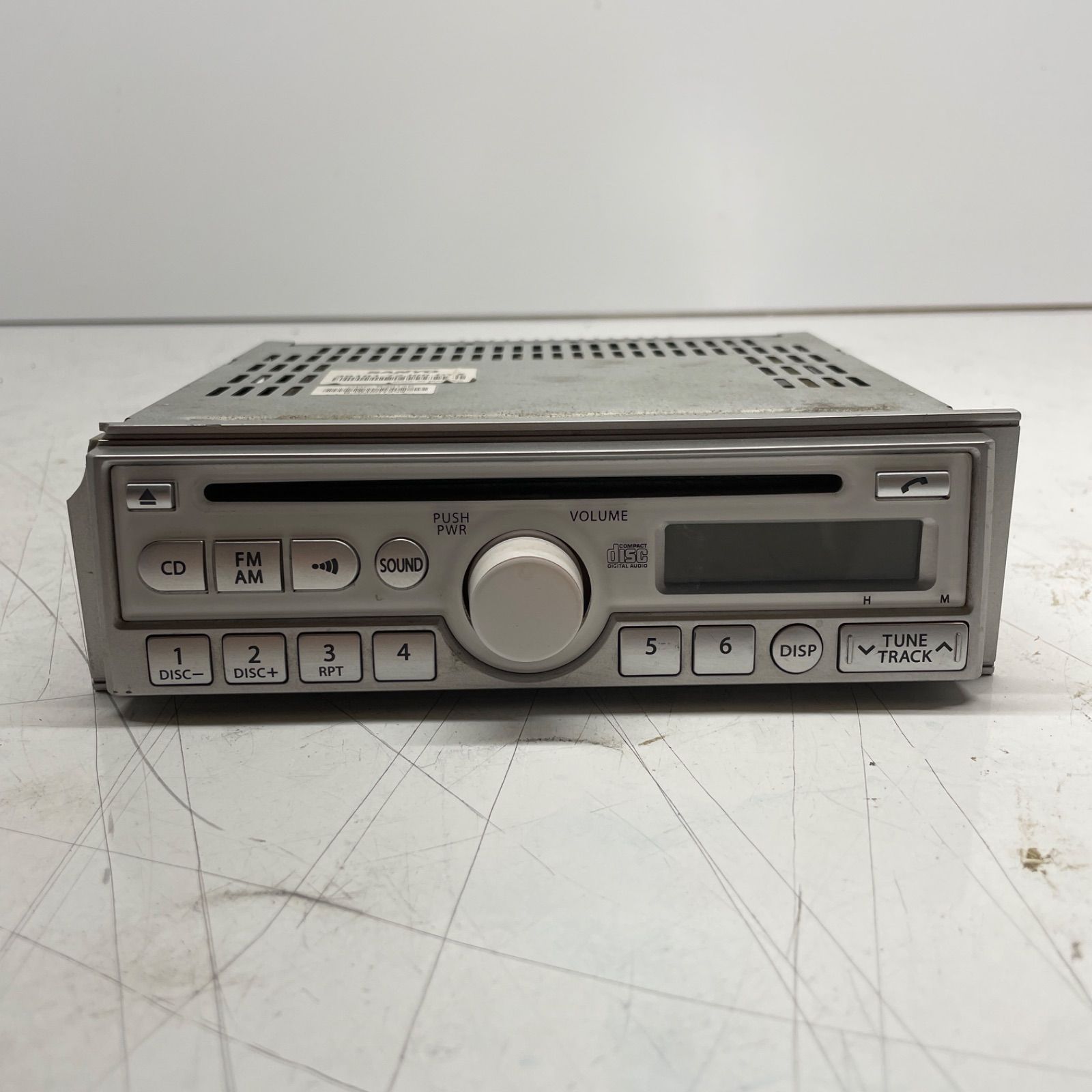 スズキ サンヨー カーステレオ CDプレーヤー SANYO 39101-72J0X