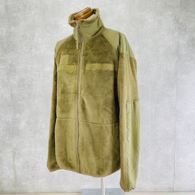 米軍放出品 フリースジャケット PECKHAM GEN III 3 SLサイズ/9593 