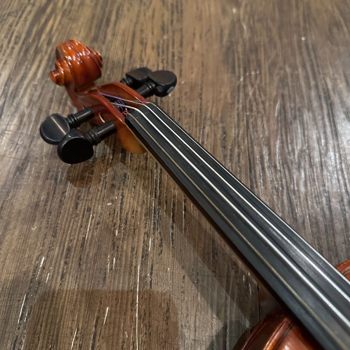 1/4 バイオリン スズキ No.300 1978年 弓2本付き Suzuki No.300 1/2 Violin スズキ 分数バイオリン - メルカリ