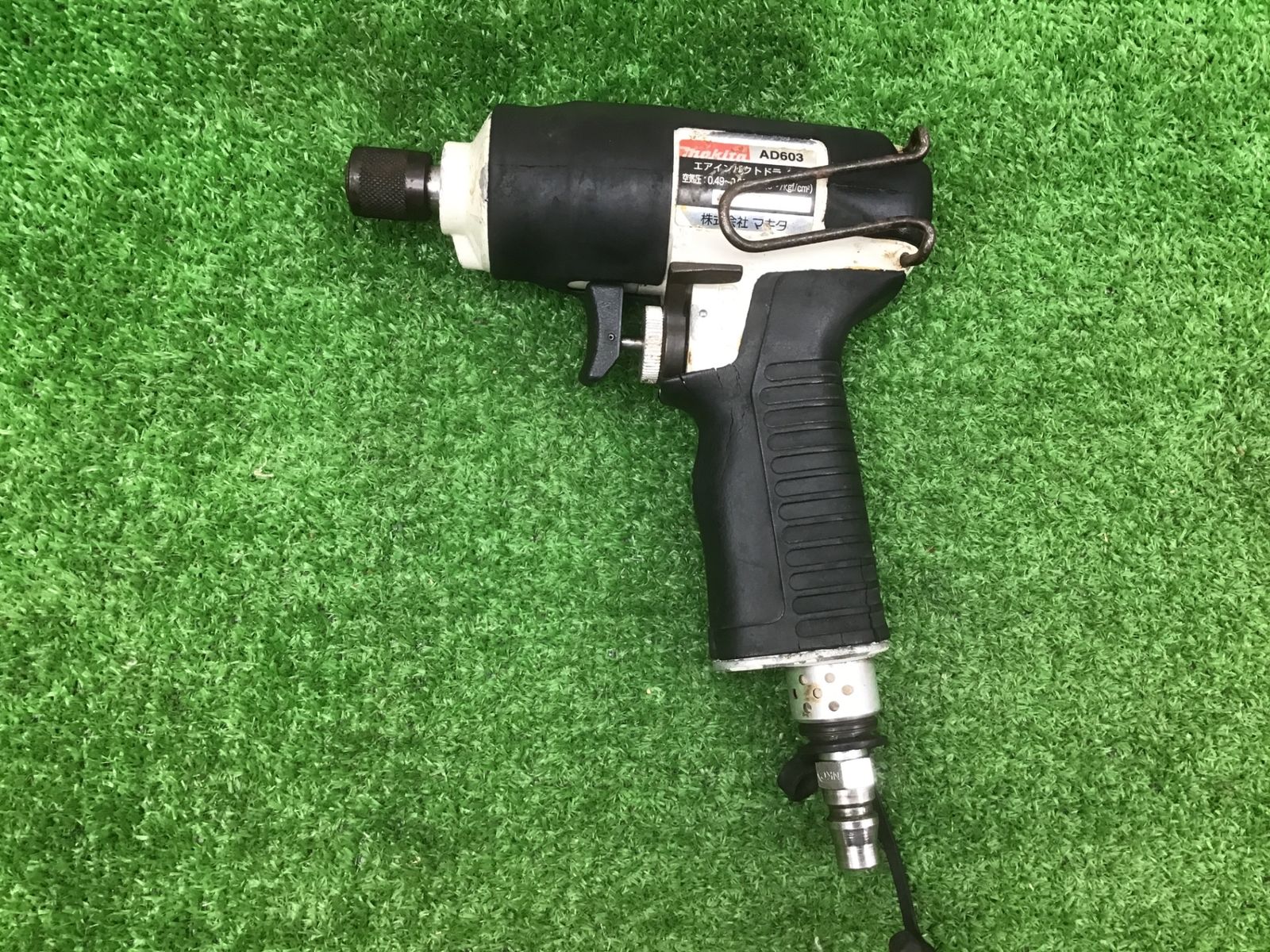 動作品 △マキタ makita 常圧エアインパクトドライバ AD603△アクトツール富山店△I