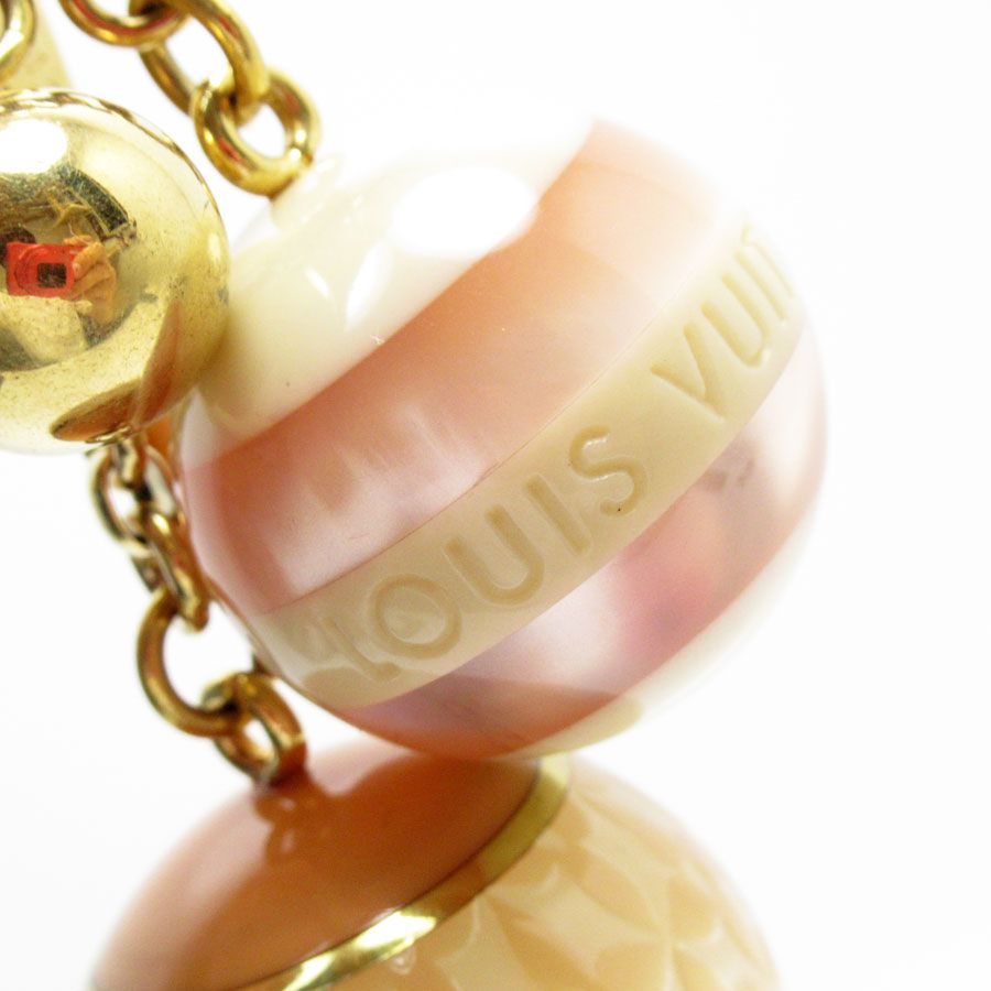 ルイ ヴィトン LOUIS VUITTON チャーム ビジューサック ミニラン