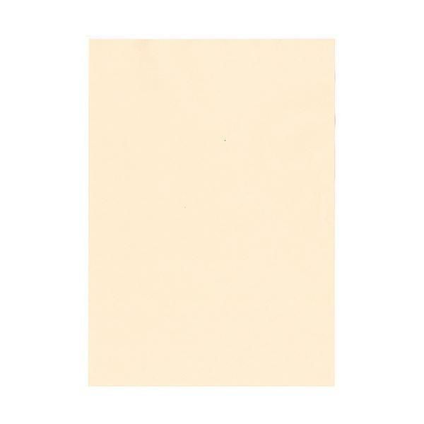 （まとめ）北越コーポレーション 紀州の色上質A4T目 薄口 アイボリー 1冊(500枚) 〔×2セット〕