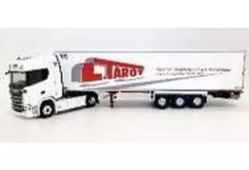 ミニカー　1/43 スカニア　冷蔵セミトレーラー TAROT [116900] 中古】ミニカー 1/43 スカニア 冷蔵セミトレーラー TAROT