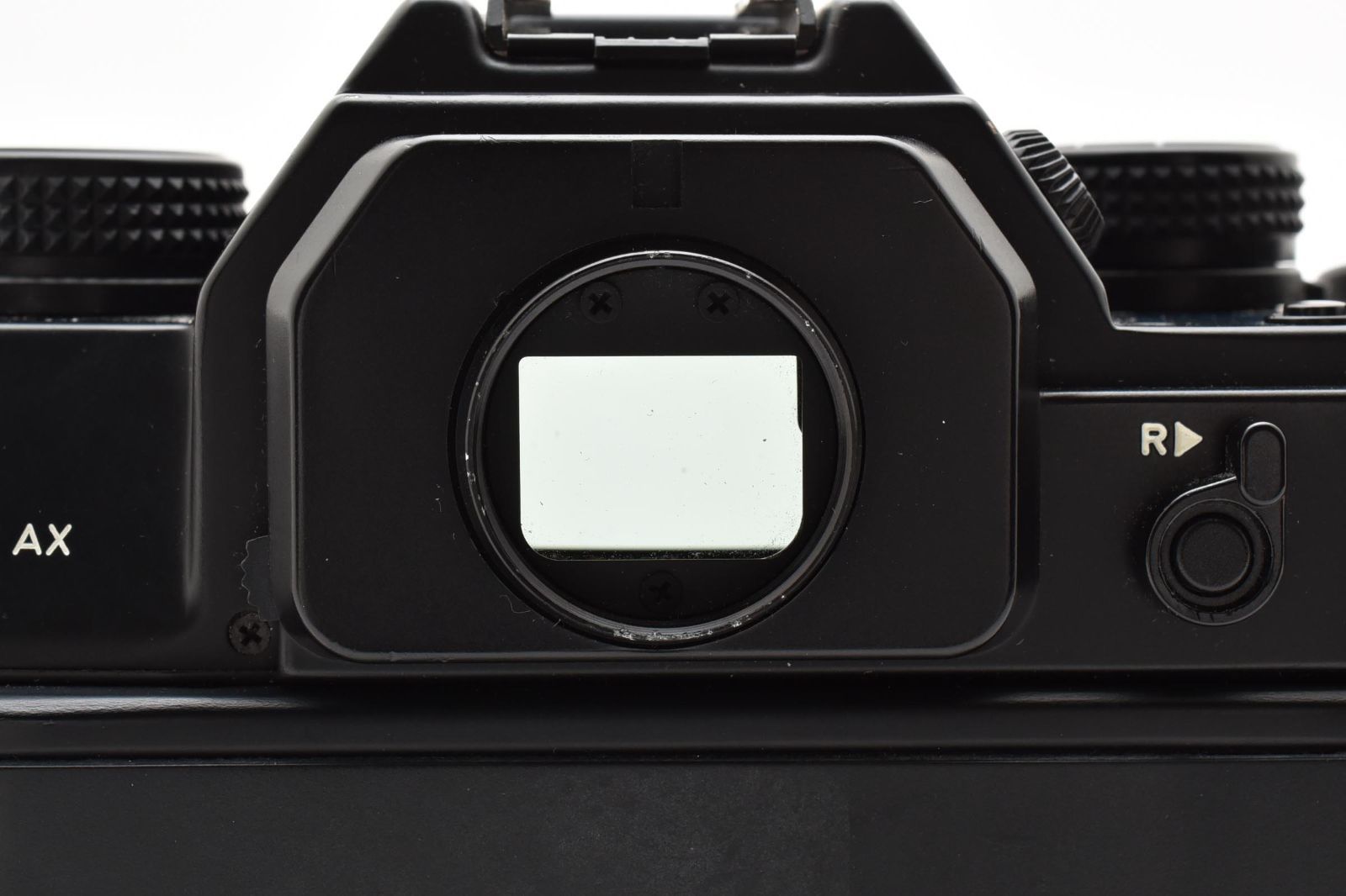 ☆良品☆ コンタックス CONTAX AX ボディ 一眼レフカメラ OB3101