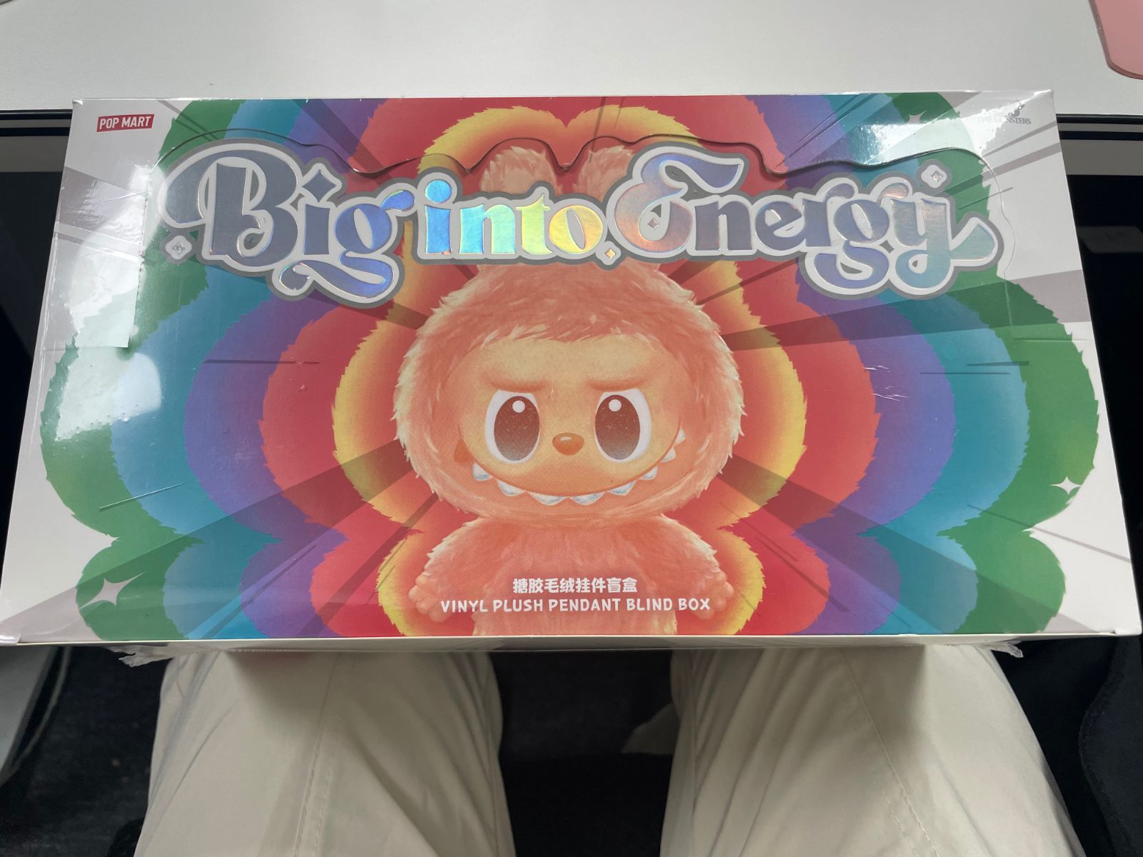 labubu energy ラブブ エナジー アソート 未開封ボックス 正規品 POP MART 【正規品・即発送】 THE MONSTERS Big into Energy