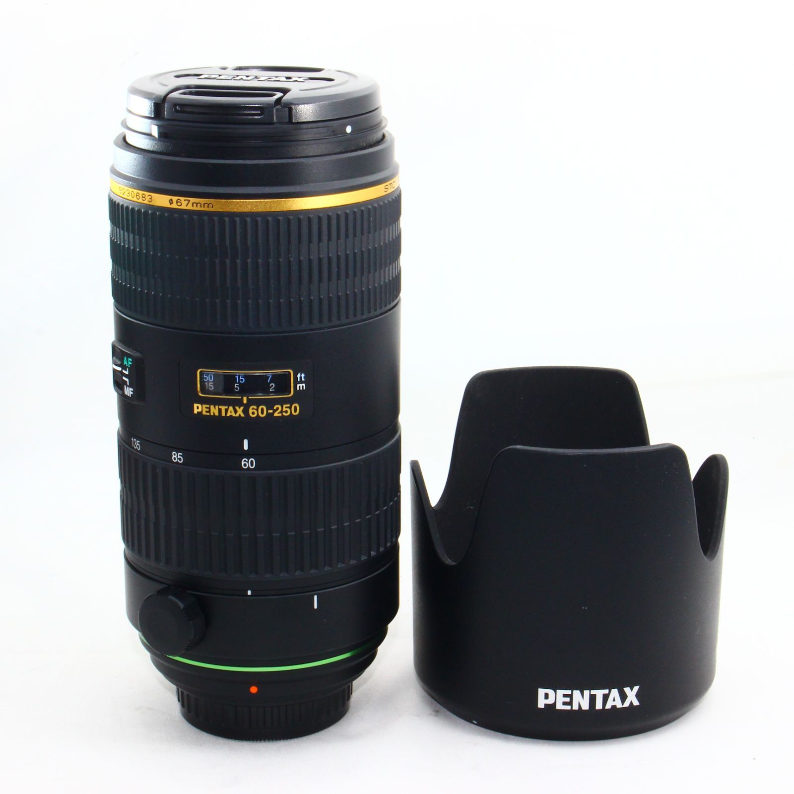 ペンタックス smc PENTAX-DA☆ 60-250mm F4ED [IF] SDM 望遠ズーム