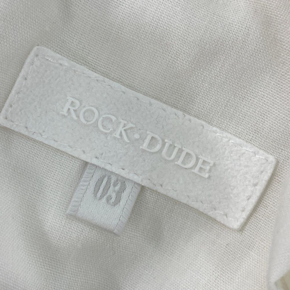 ロックデュード パンツ サイズ3 サイズ：3 ROCK DUDE ロック