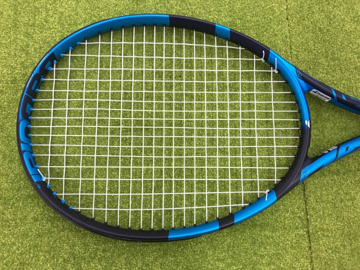 バボラ PURE DRIVE TEAM 硬式テニスラケット グリップサイズ2