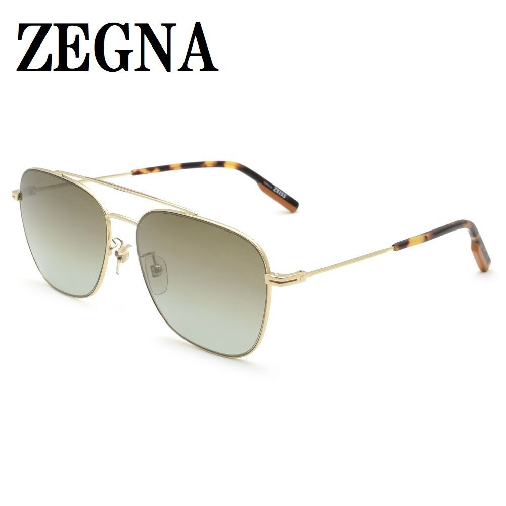 ゼニア ZEGNA EZ0145-D 32Q 61 Ermenegildo Zegna サングラス UVカット