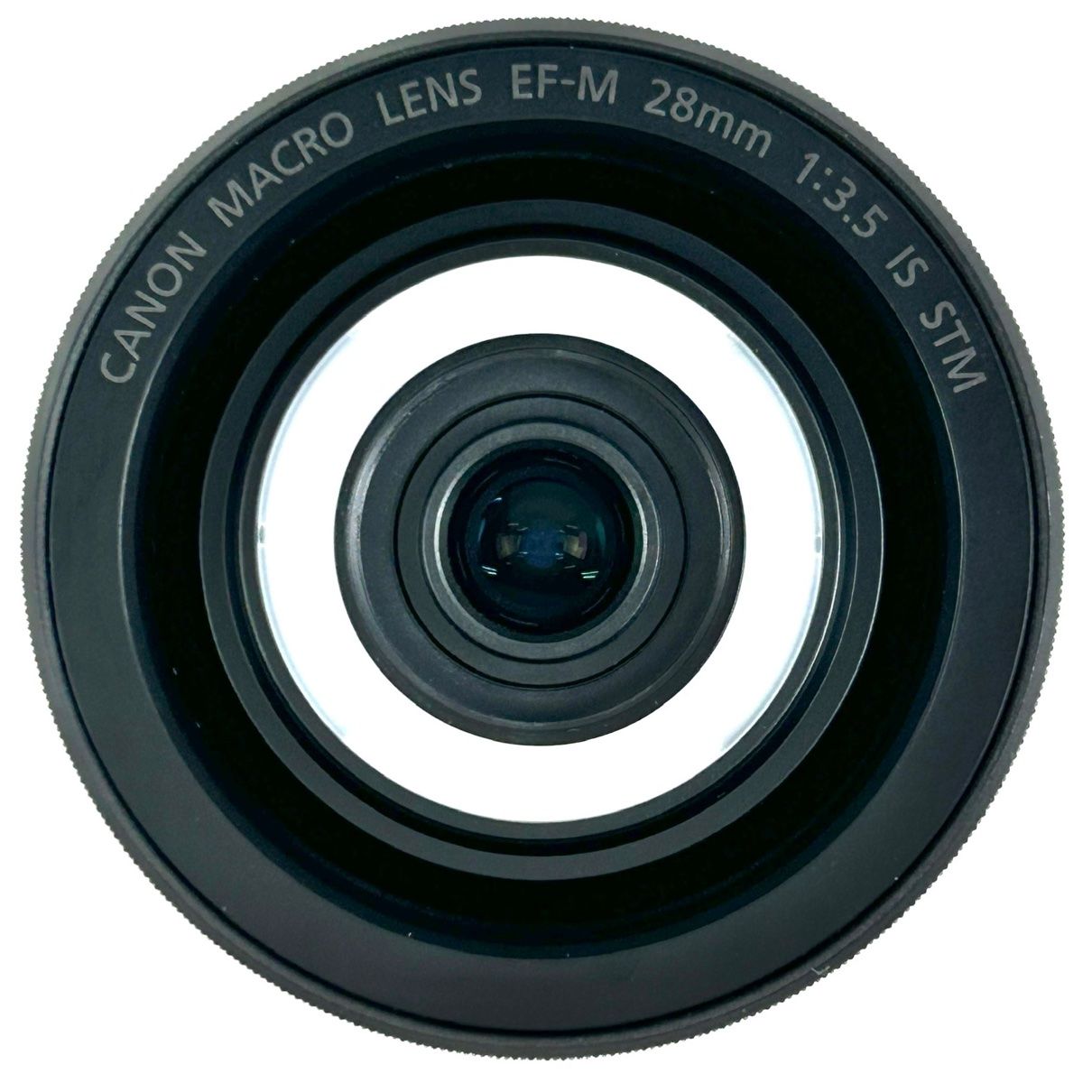 キヤノン) Canon EF-M28/F3.5 マクロ IS STM Canon マクロレンズ EF