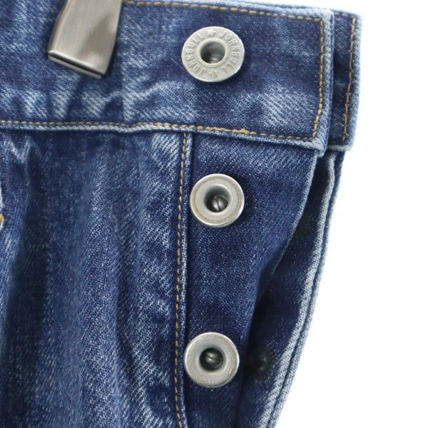 未使用 ジョンブル RE:JEANS SERIES テーパード ジーンズ S Johnbull