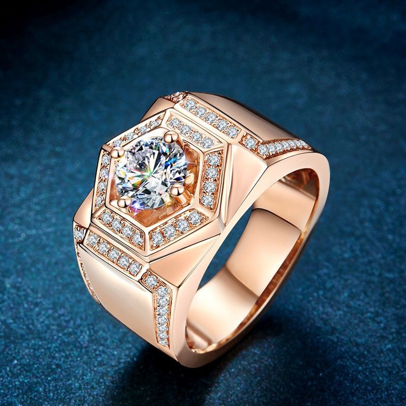 ダイヤモンドリング s925 ダイヤモンド 1ct