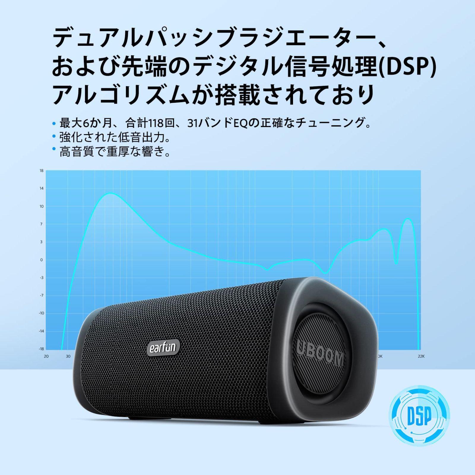 16時間連続再生 IP67ワイヤレススピーカー 16時間連続再生 IP67ワイヤレススピーカー