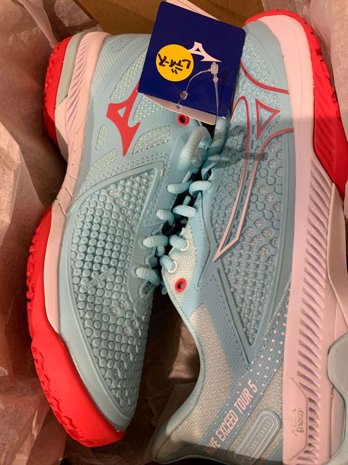 ミズノ レディーステニスシューズ23.5cm.24.5cm