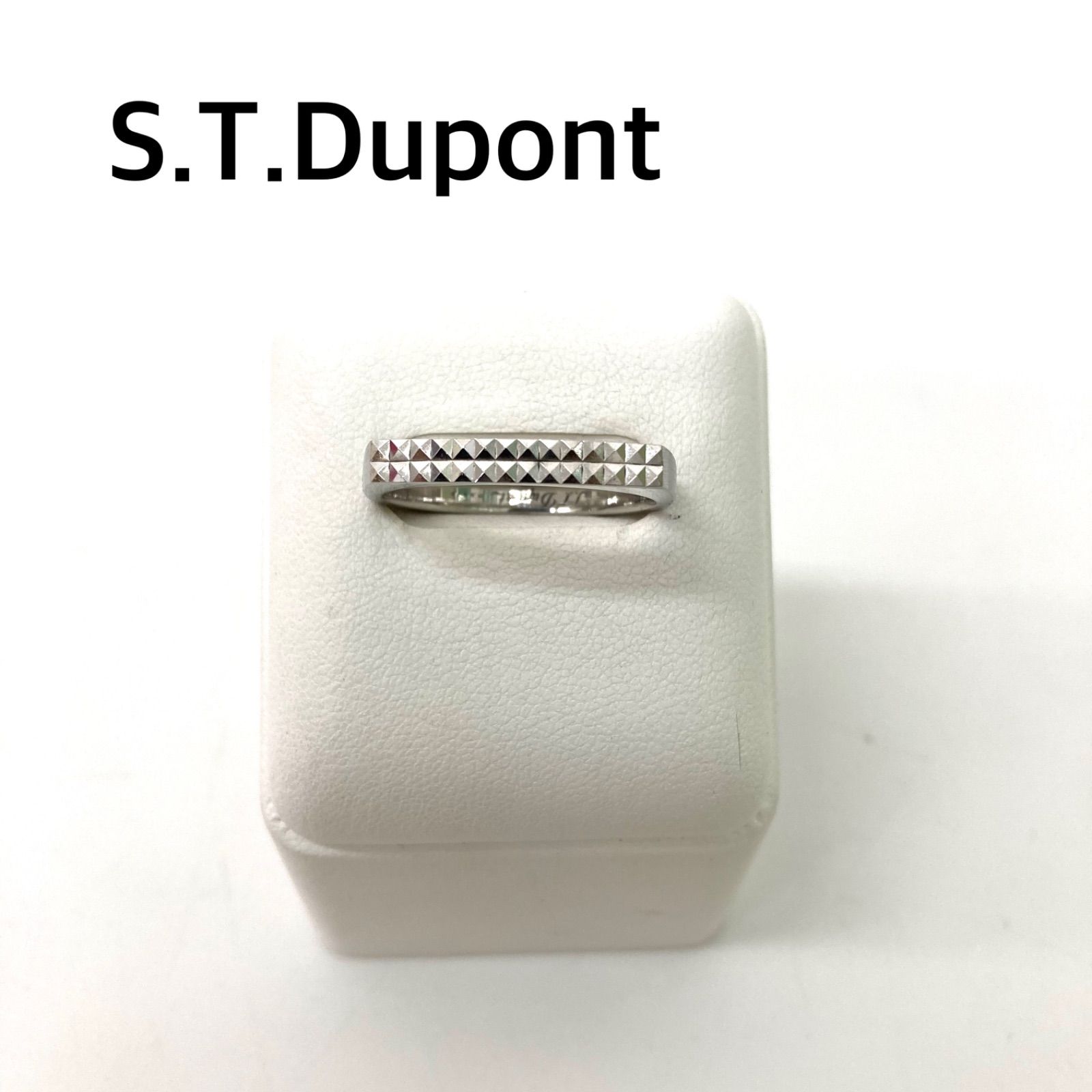 最終値下げ！【S.T.Dupont】エステーデュポン シルバー925 SV925