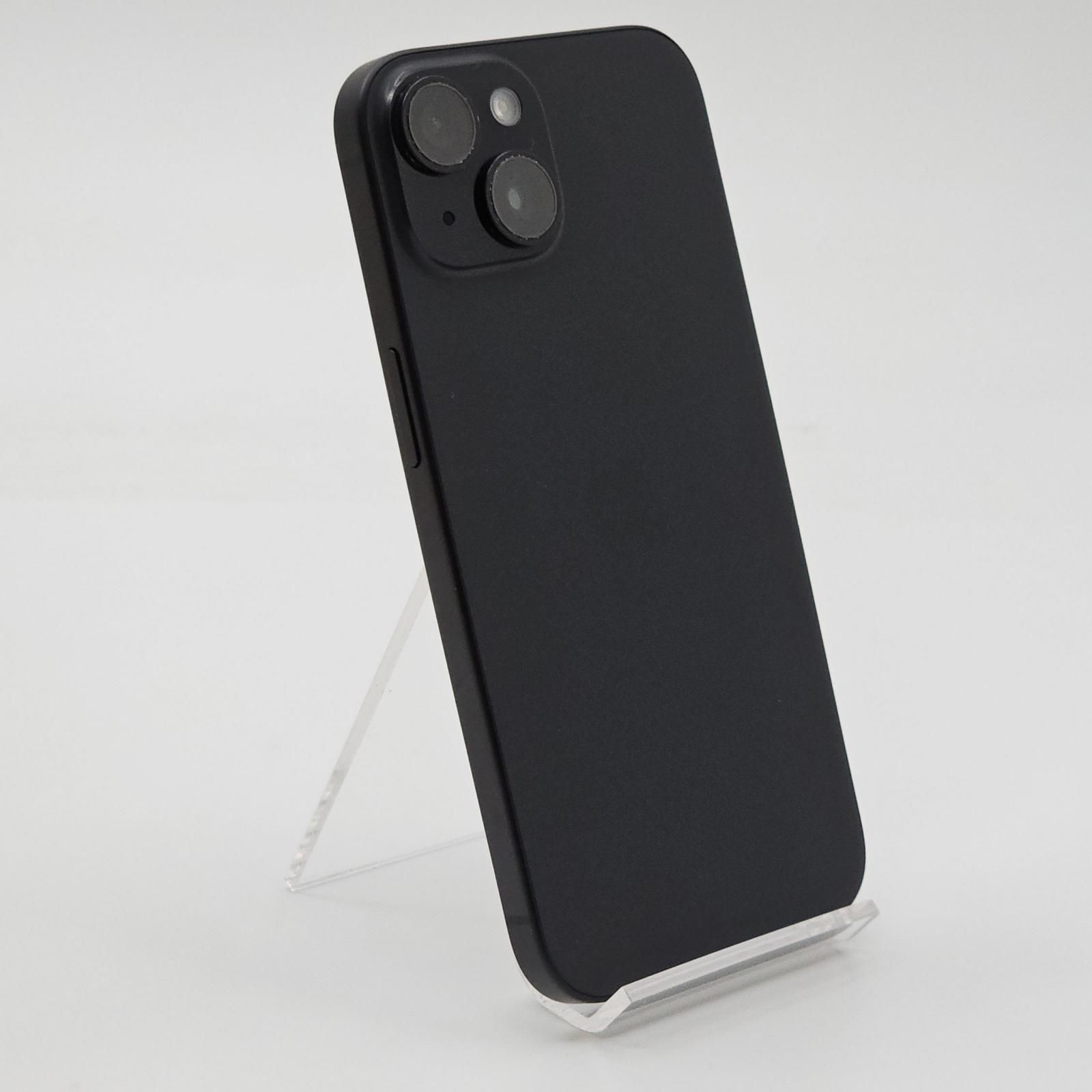 iPhone iPhone 15 128GB ブラック 楽天モバイル SIMフリー 白ロム 動作