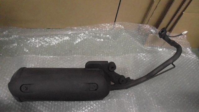レッツ CA4AA-108xxx の マフラー 1745462889