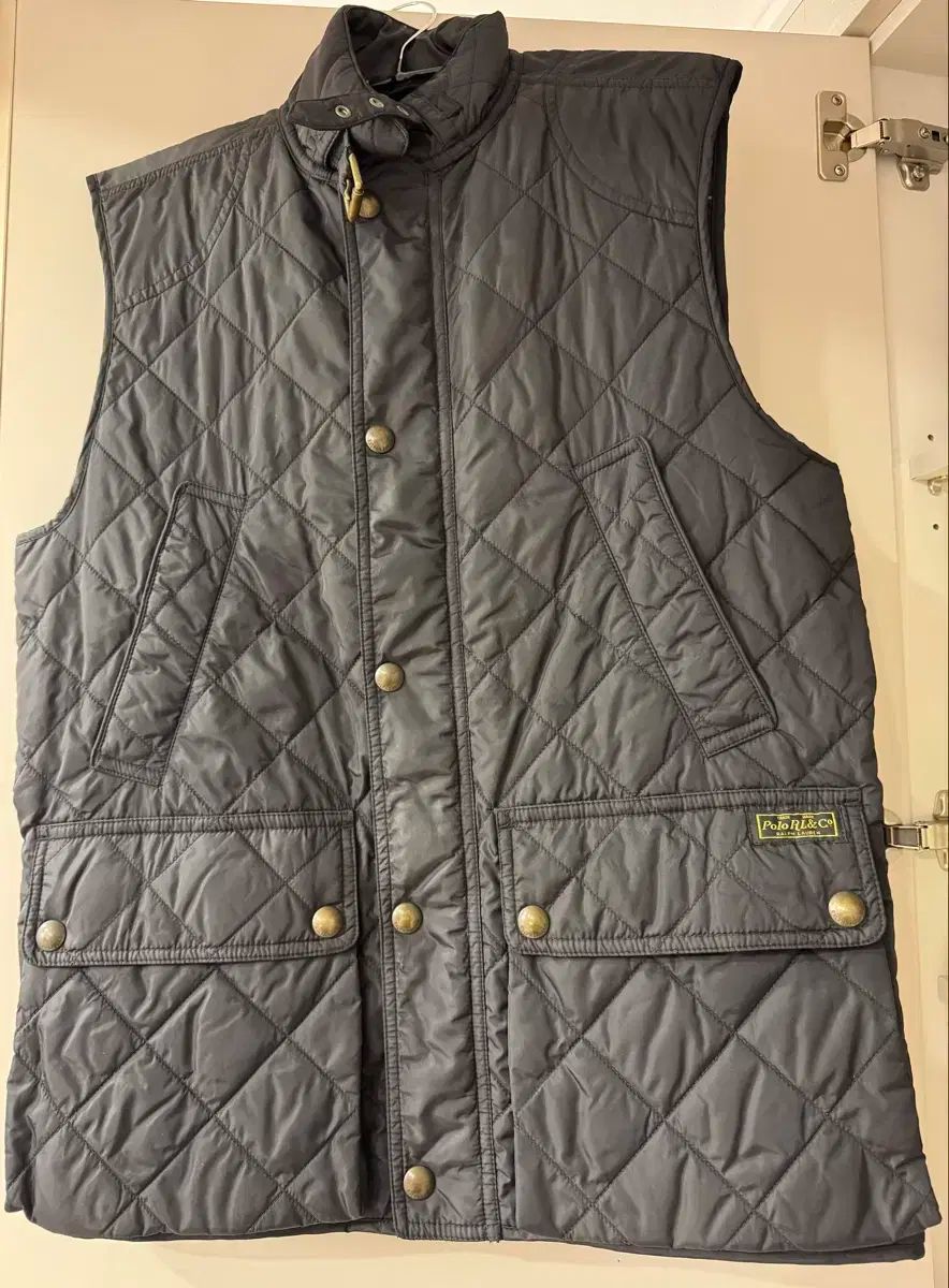 POLO RALPH LAUREN ポロラルフローレン キルトベスト s 95 売ります