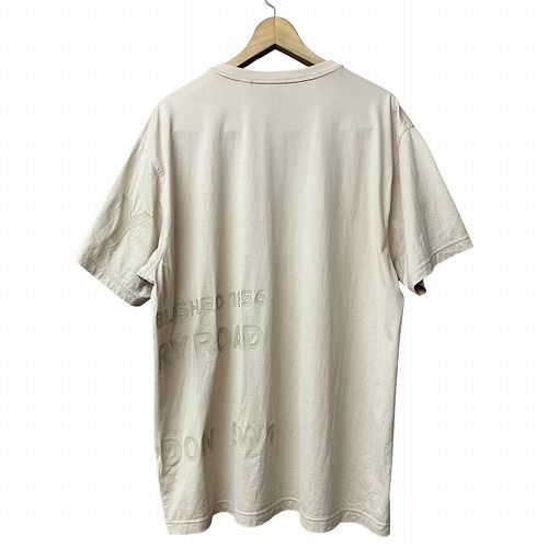 オンラインショップ ホースフェリー BURBERRY バーバリー ロゴ M ベージュ Tシャツ トップス