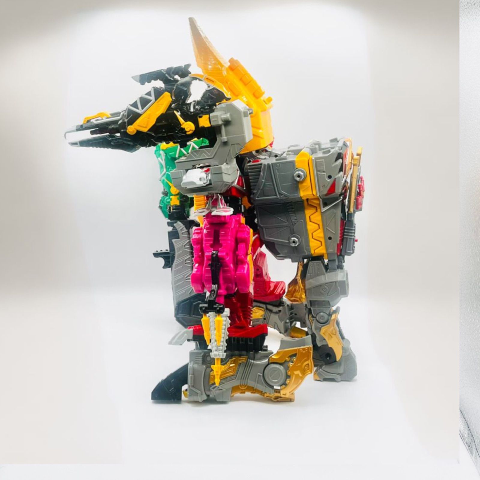 合体音声4種良好⭕️・獣電池11種》 DXギガントキョウリュウジン 《獣