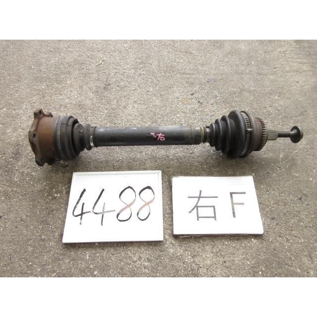 H5年 アウディ B3 2.3E E-8GNGK 右前ドライブシャフト 183474 4488
