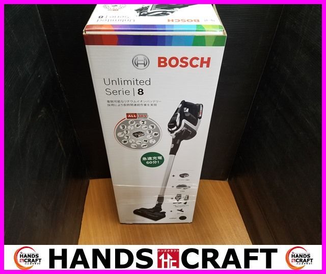 未使用品】ボッシュ BOSCH BBS1123BJP Unlimited コードレスクリーナー