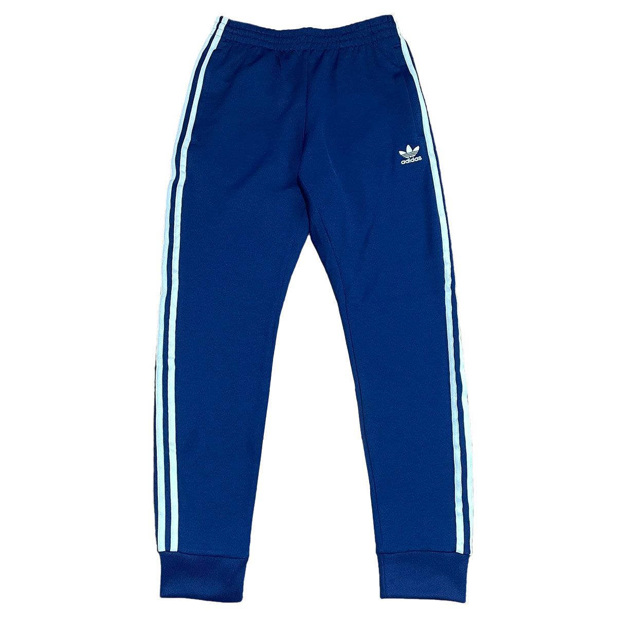 古着 adidas アディダス トラックパンツ トレフォイルロゴ 3ライン 