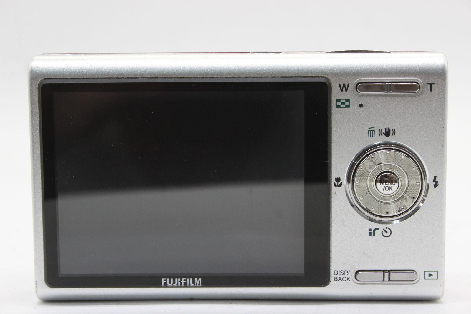 返品保証】 フジフィルム Fujifilm Finepix Z250 fd レッド Fujinon