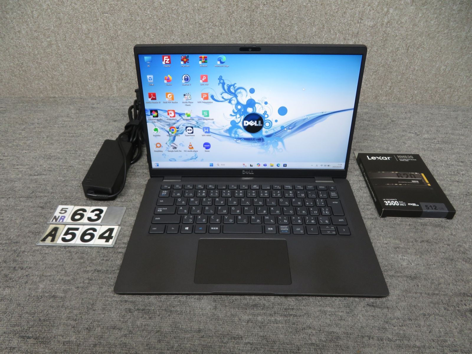 爆速 i7・512GB・16GB】 DELL Latitude 7410 / 14型 / 高性能