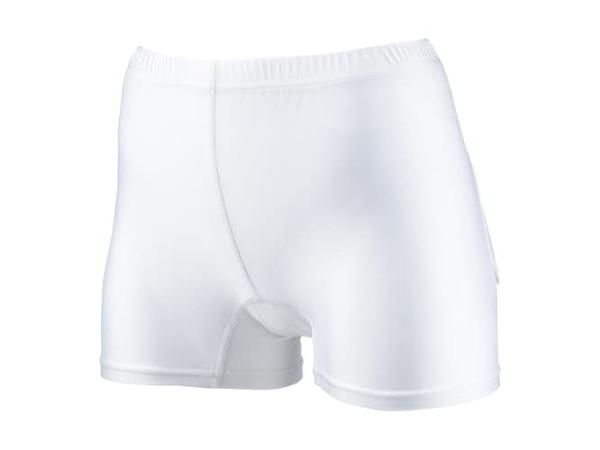 【新品・5営業日で発送】ウンドウ(Wundou) テニスインナースパッツ　Ｐ－１７９０　レッド（１１）　サイズ：Ｓ