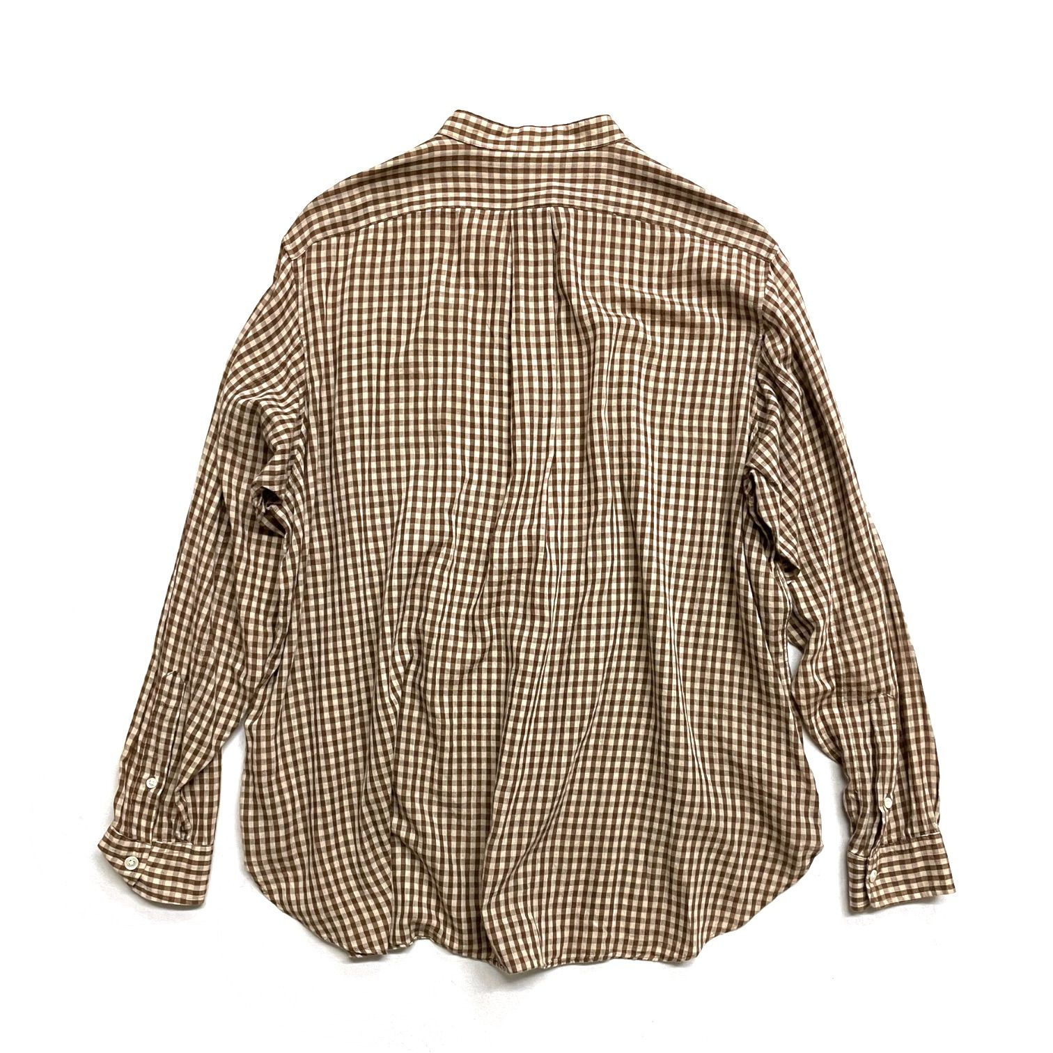 中古品】AURALEE オーラリー SUPER LIGHT CHECK BIG PULLOVER スーパー