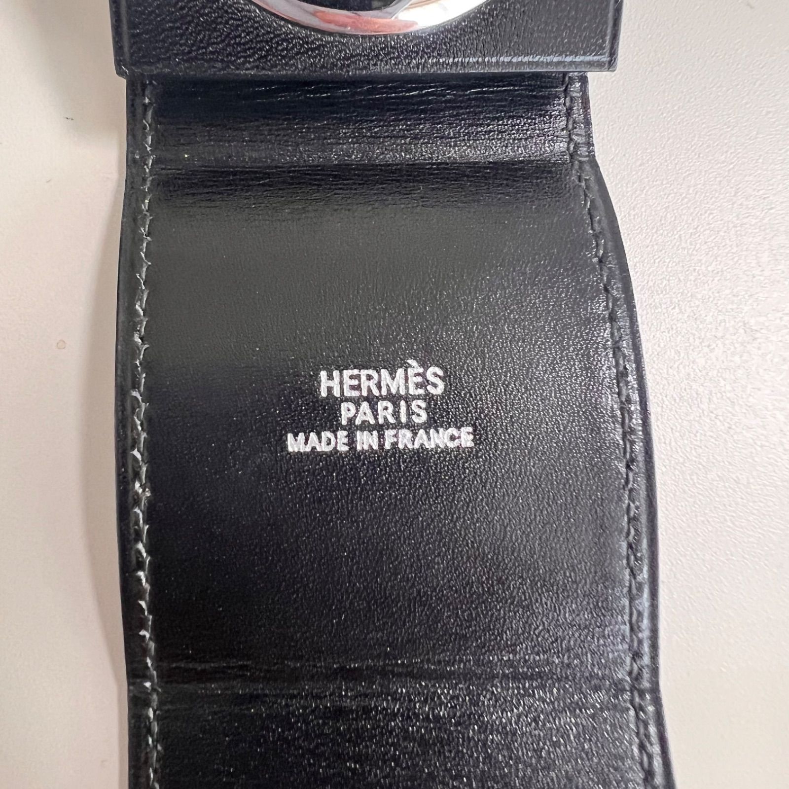 希少】エルメス トラベルクロック QU1.703 クォーツ ゴールド 箱