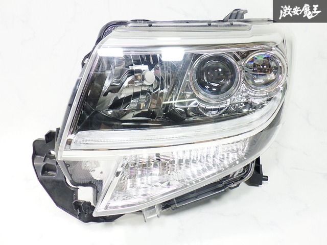 LA600S LA610S タントカスタム 左 ヘッドライト 純正 美品 ☆点灯確認済☆ ダイハツ 純正 LA600S LA610S タント カスタム