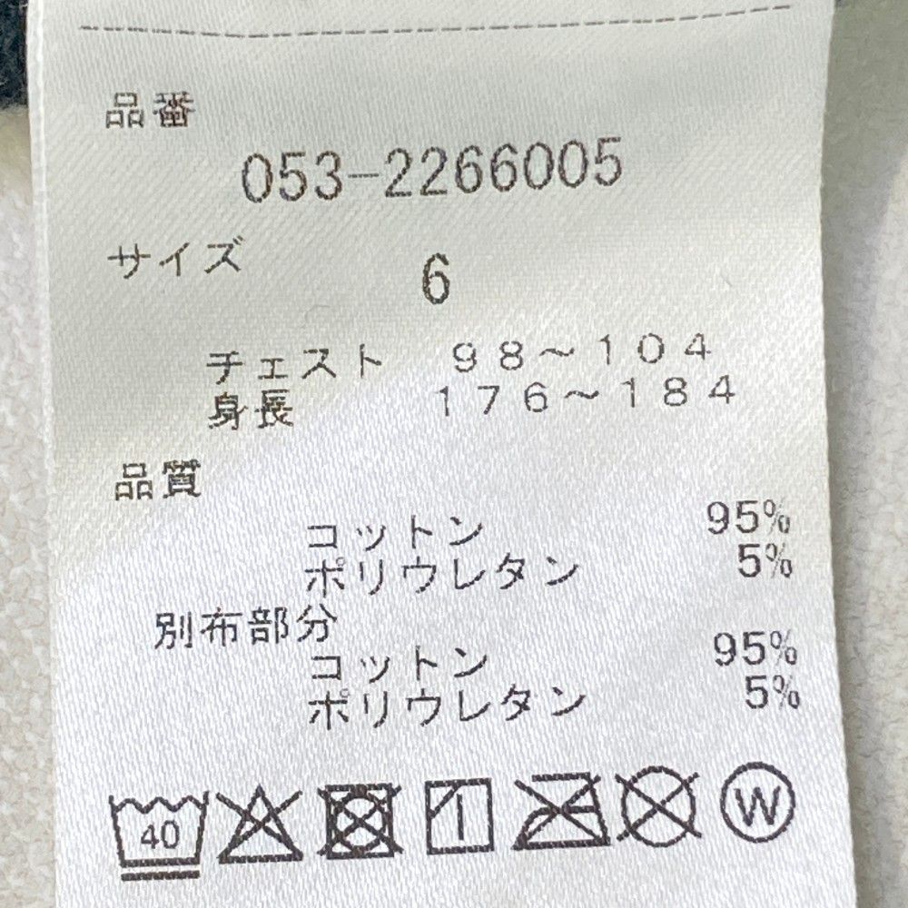 サイズ：6 PEARLY GATES パーリーゲイツ スウェット 長袖