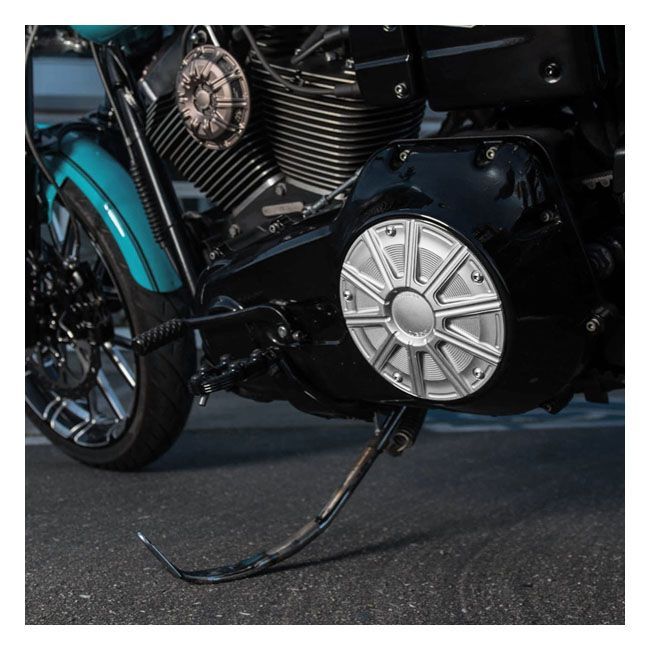 ARLEN NESS 10-Gauge I derby cover. Chrome | 590380