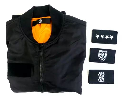 BUMP OF CHICKEN 20周年 ma-1ブラック Lサイズ 2025年最新】bump ma1の人気アイテム - メルカリ