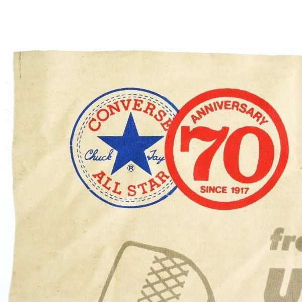 1987年製 70周年記念 コンバース converse 販促用 バナー オールスター