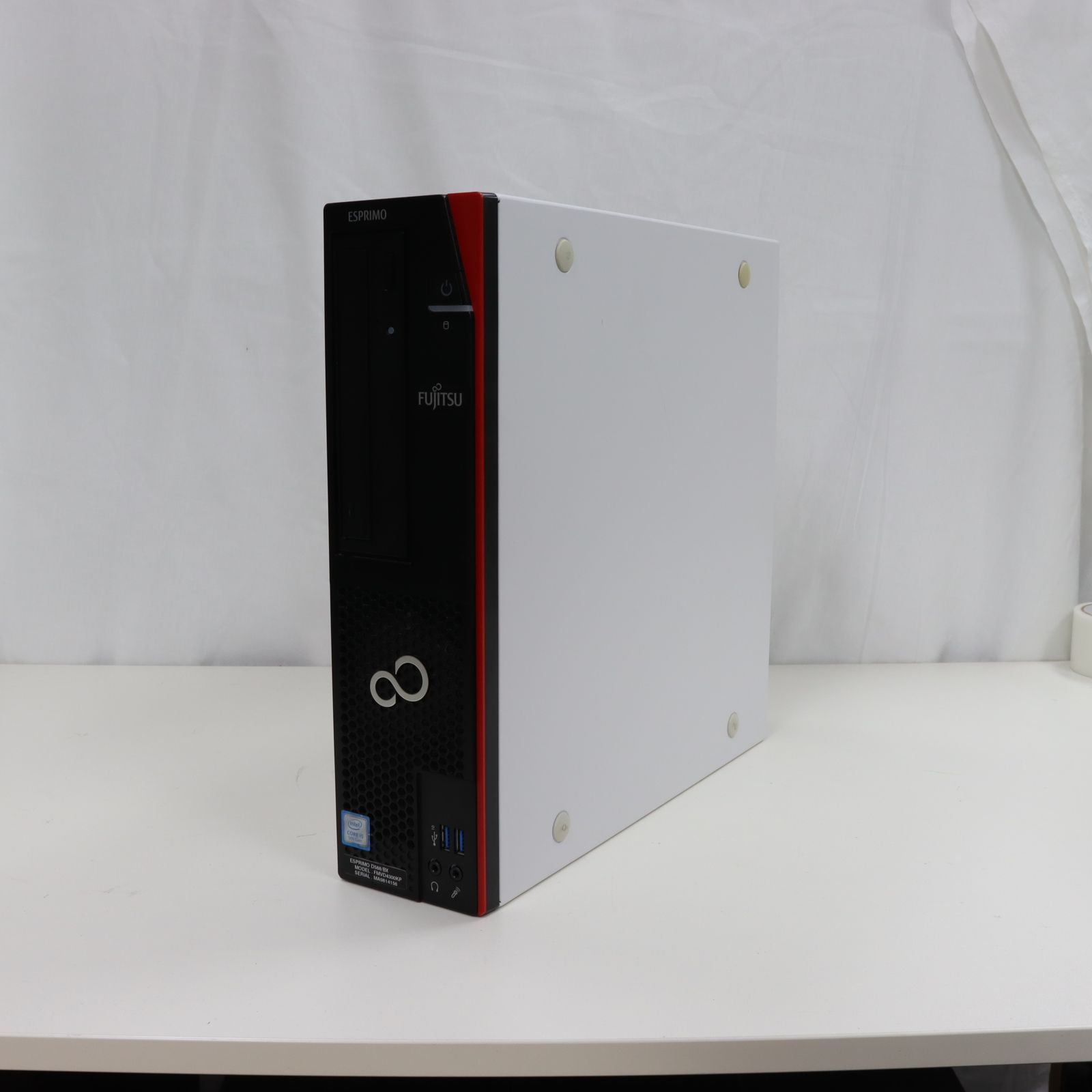 Windowsデスクトップ ESPRIMO D588/EX i5-9500 16G SSD512G+HDD1 ESPRIMO D588/EX i5-9500 16G SSD512G+HDD1