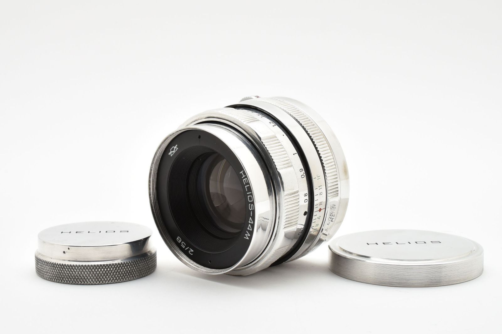 ☆希少良品☆ ヘリオス HELIOS-44M 58mm F2 シルバー 《激レア ☆希少良品☆ ヘリオス HELIOS-44M 58mm F2 シルバー 《激レア