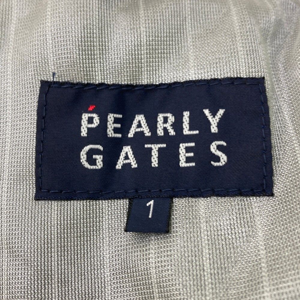 サイズ：1 PEARLY GATES パーリーゲイツ  中綿 蓄熱スカート 千鳥格子柄 ネイビー系 [240101408511] ゴルフウェア レディース ストスト サイズ：1 PEARLY GATES パーリーゲイツ 中綿 蓄熱スカート 千鳥