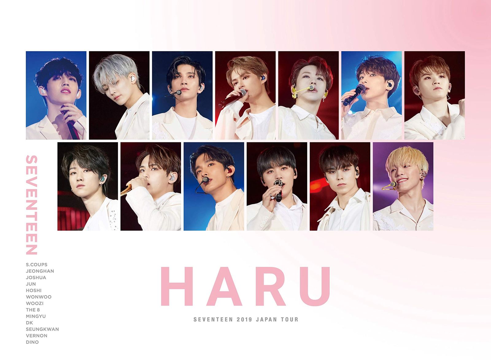 SEVENTEEN 2019 JAPAN TOUR HARU 【ブルーレイ】