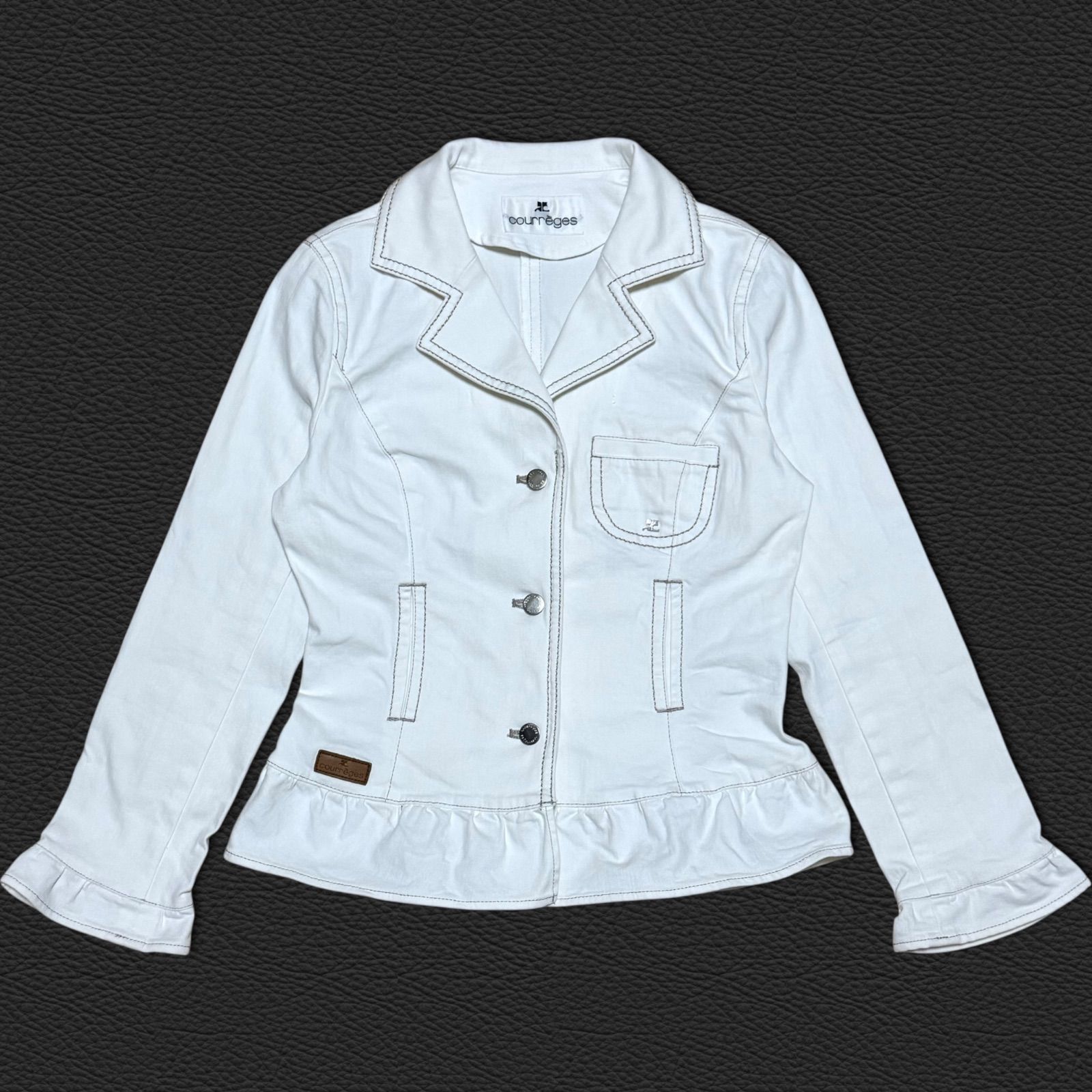 新品 かぐれ 今季 デニムカバーオール デニムジャケット Gジャン 2025