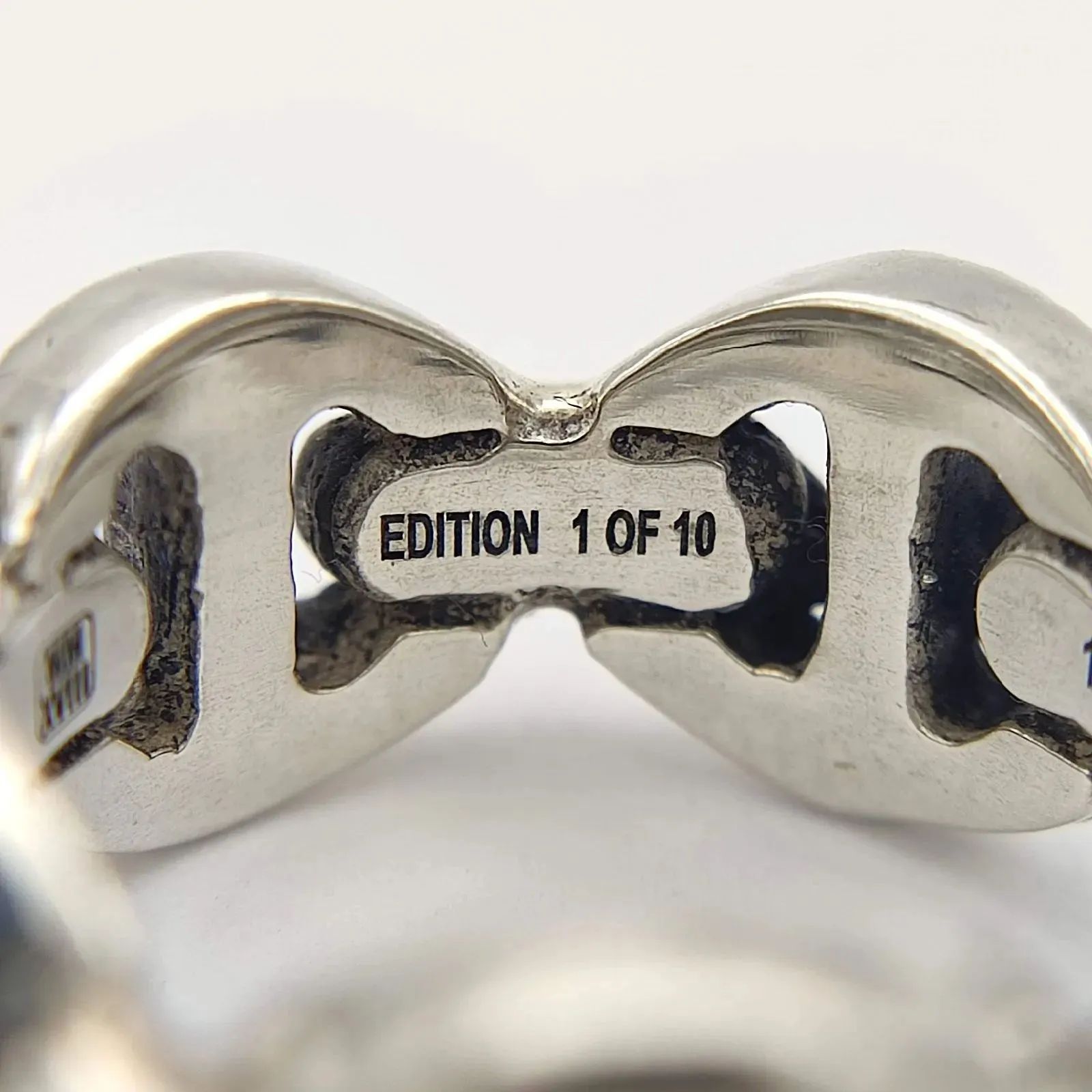 HOORSENBUHS ホーセンブース SACARED COLLECTION メルトリング SILVER